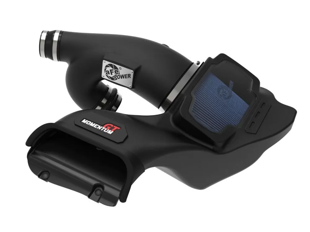 aFe POWER Momentum GT Cold Air Intake System w/ Pro 5R Filter Ford F-150 V6-3.5L (tt) 2021 - 50-70072R
