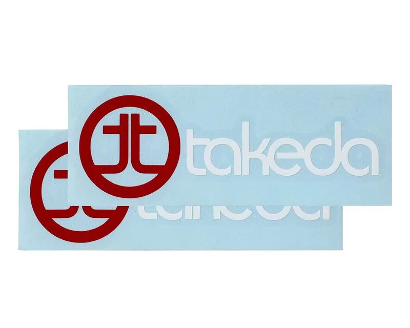 Takeda USA Logo Decal (Pair) - 40-10261-MA