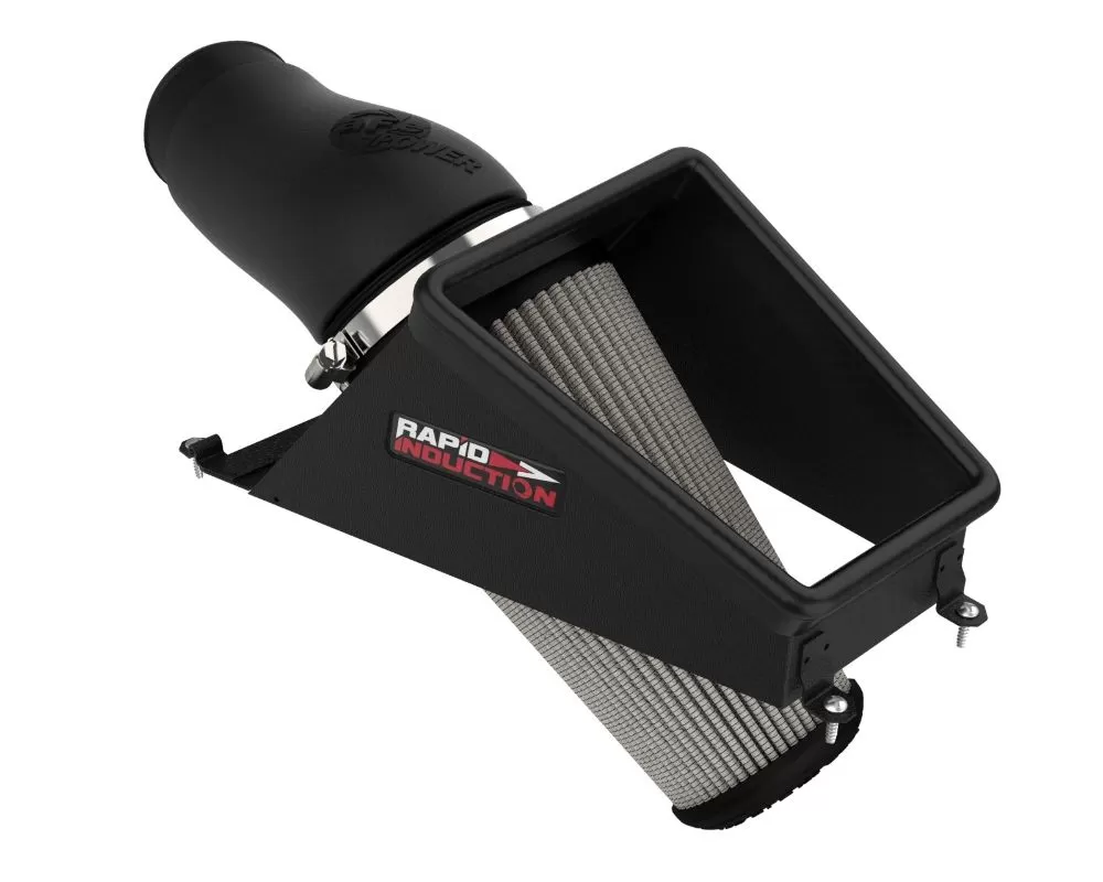 aFe POWER Rapid Induction Cold Air Intake System with Pro DRY S Filter Mercedes-Benz CLA250 2014-2019 - 52-10016D