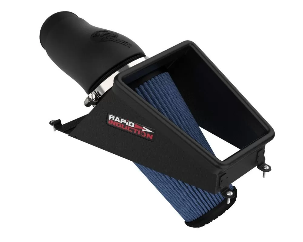 aFe POWER Rapid Induction Cold Air Intake System with Pro 5R Filter Mercedes-Benz CLA250 2014-2019 - 52-10016R