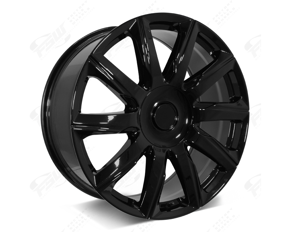 Factory Style Wheels 2021 Platinum Style F261 Wheel 22x9 6x139.7 20mm - F261229077+20