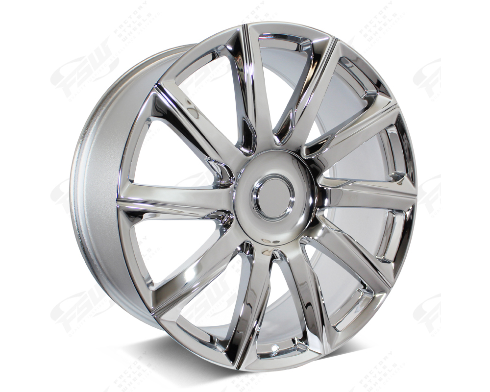 Factory Style Wheels 2021 Platinum Style F262 Wheel 22x9 6x139.7 20mm - F262229077+20