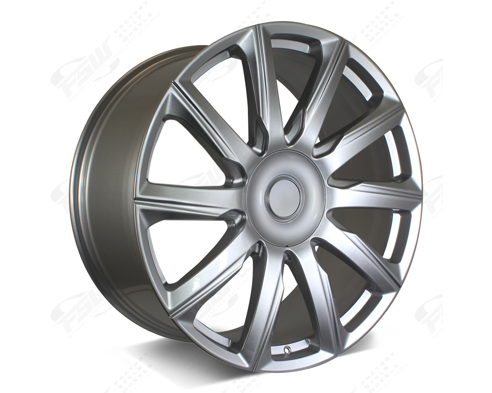 Factory Style Wheels 2021 Platinum Style F263 Wheel 24x10 6x139.7 24mm - F263241077+24
