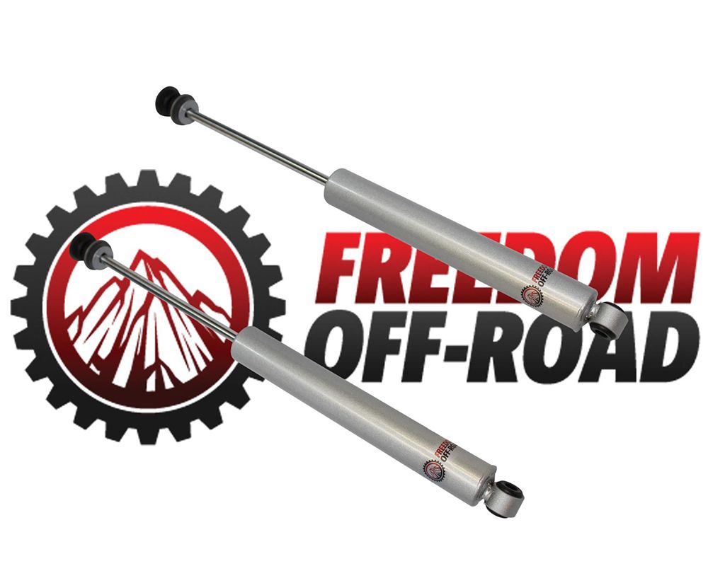 Freedom Off-Road 0-3 Inch Lift Extended Nitro Rear Shocks Toyota Tacoma | Tundra 2001-2023 - FO-T301R