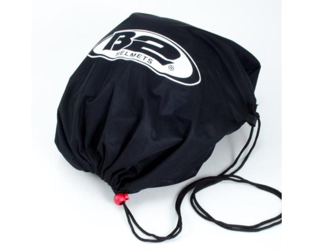 B2 Black Draw String Bag - 2120022