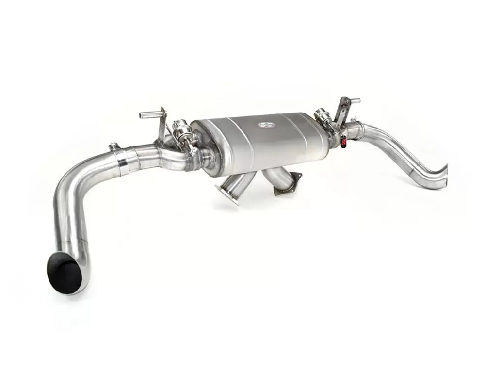 Quicksilver Sport Exhaust System with Sound Architect (Rear Section Only) Audi R8 V10 ( Euro Spec) 2020+ - AU450A