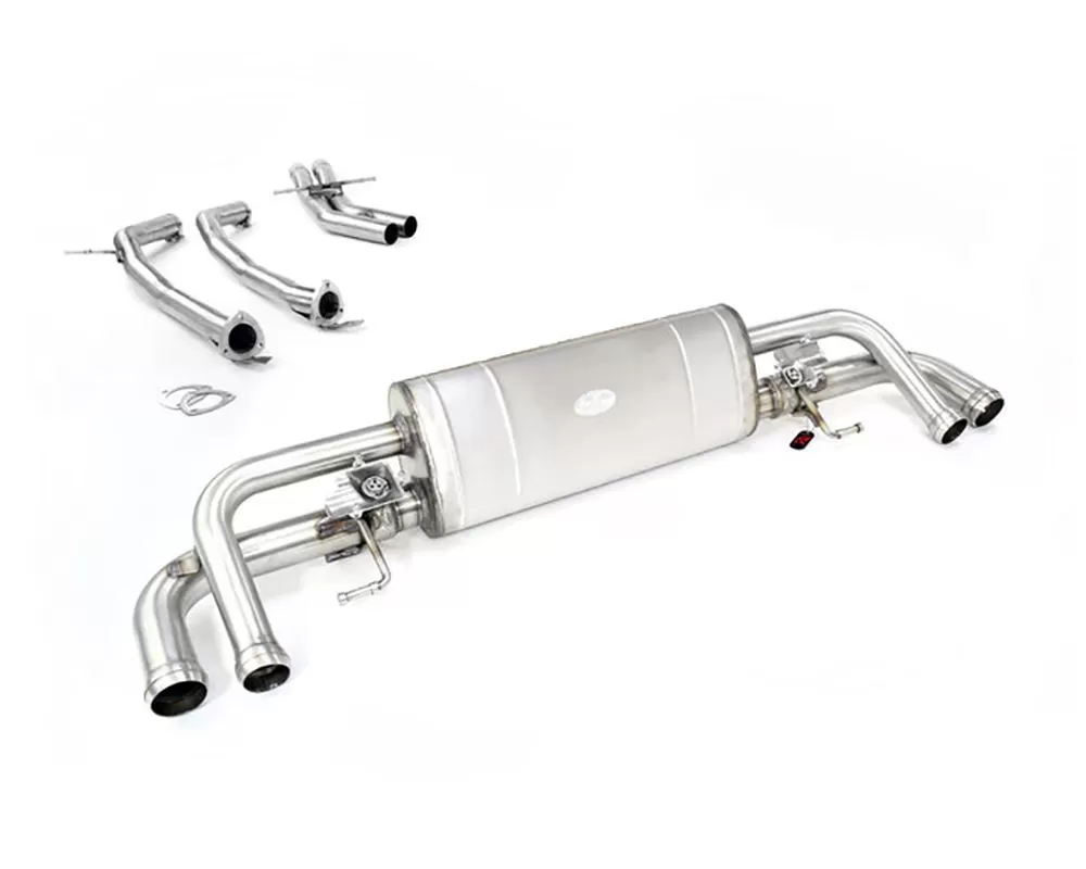 Quicksilver Sport Exhaust System with Sound Architect Bentley Bentayga V8 2020+ - BE610A
