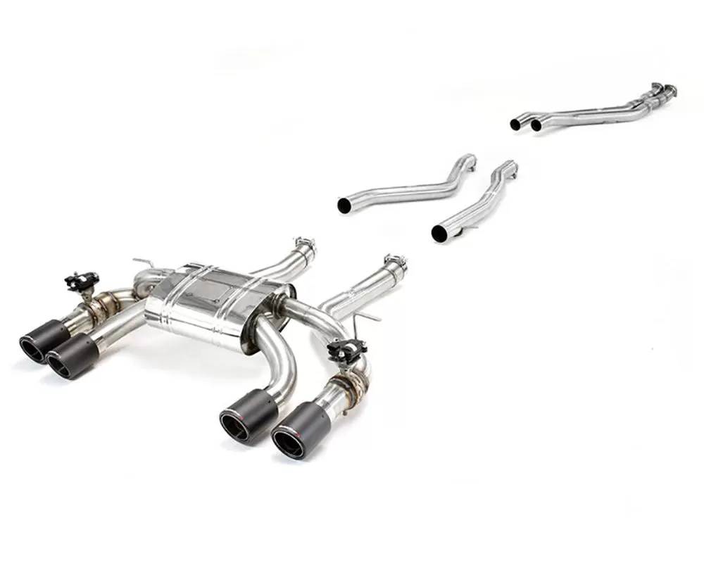 Quicksilver Sport Exhaust System with Sound Architect BMW M2 Competition F87 2018+ - BM287A