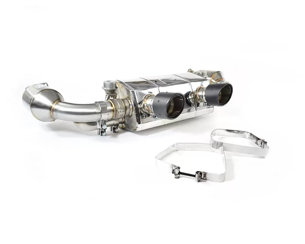Quicksilver Sport Exhaust and Catalysts with Sound Architect Porsche 991.2 Turbo 2016+ - PS929S
