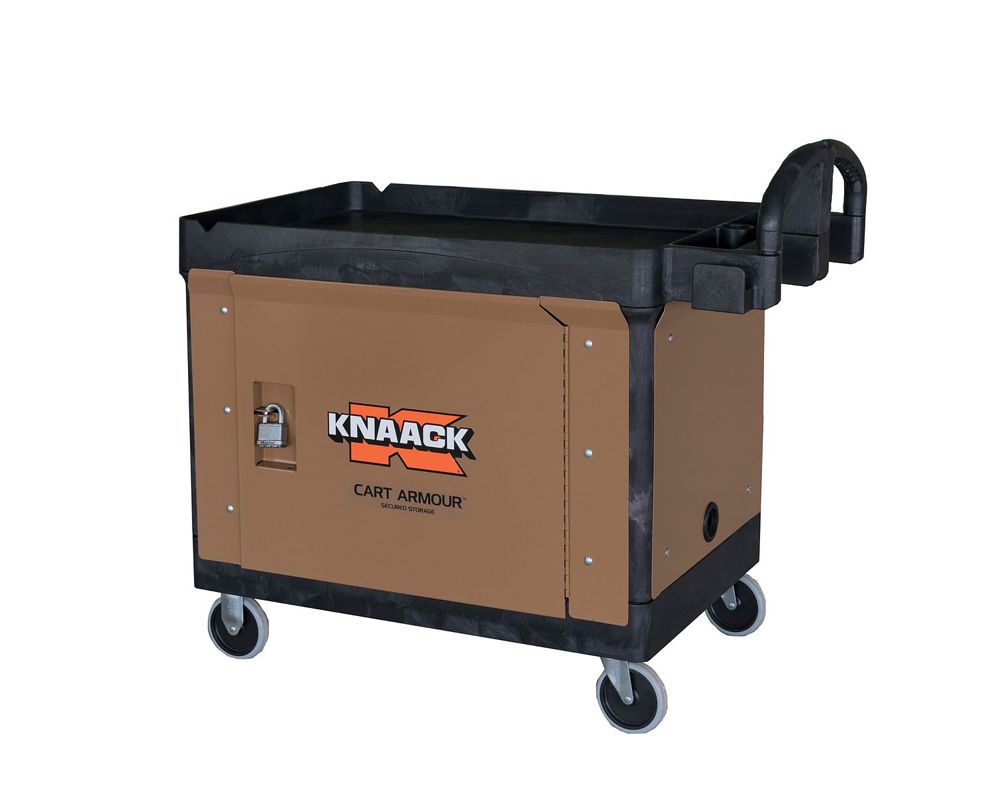 Knaack Cart Armour Mobile Cart Security Paneling for Rubbermaid 4520-88 - CA-01
