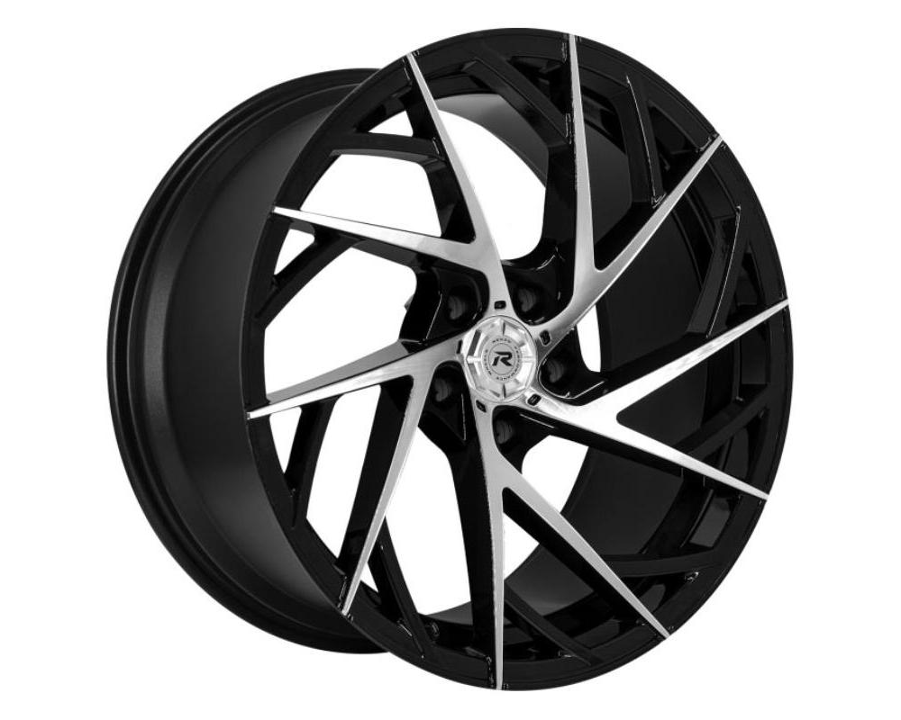 Renzo Mugello Wheel 20x10.5 15 Gloss Black Machined Face - 2005-00-15MB-2