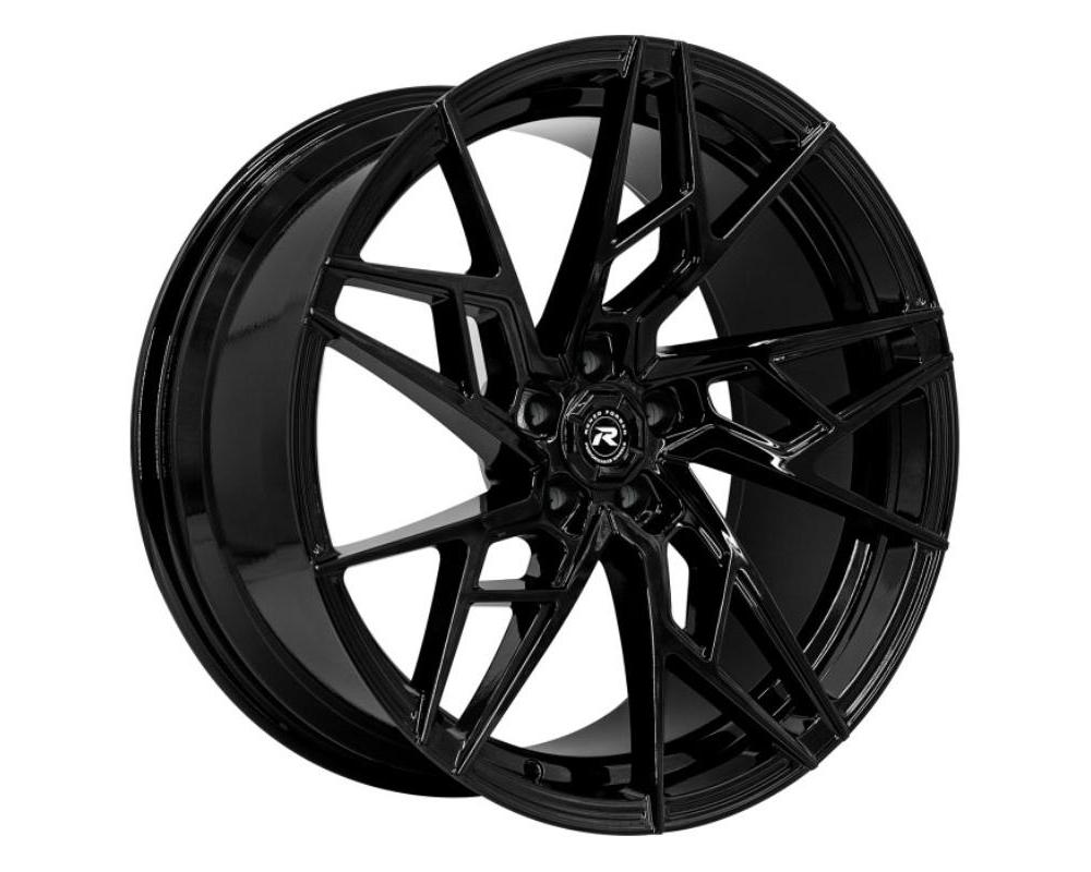 Renzo Ascari Wheel 22x10.5 5x115 25 Gloss Black - 2205-15-25FB