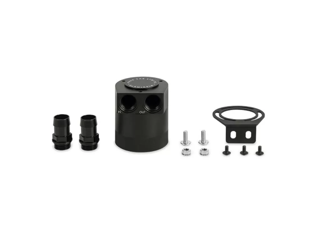 Mishimoto Baffled Oil Catch Can Kit - MMBCC-HF