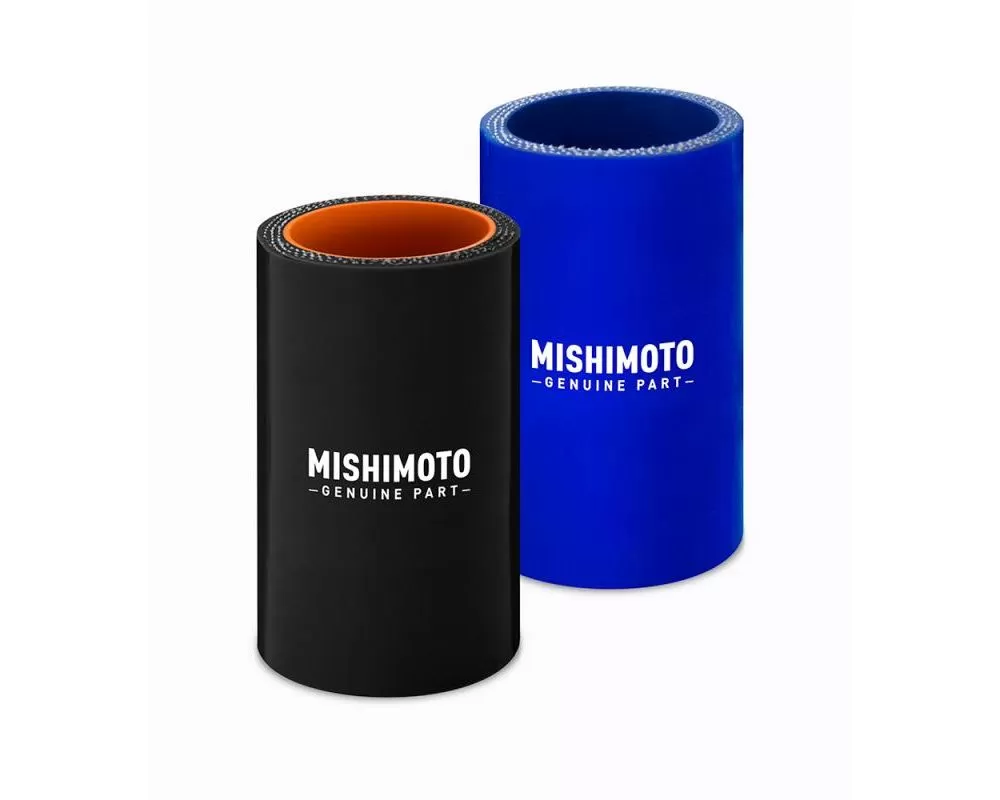 Mishimoto 1.375" Blue Straight Coupler Universal - MMCP-1375SBL