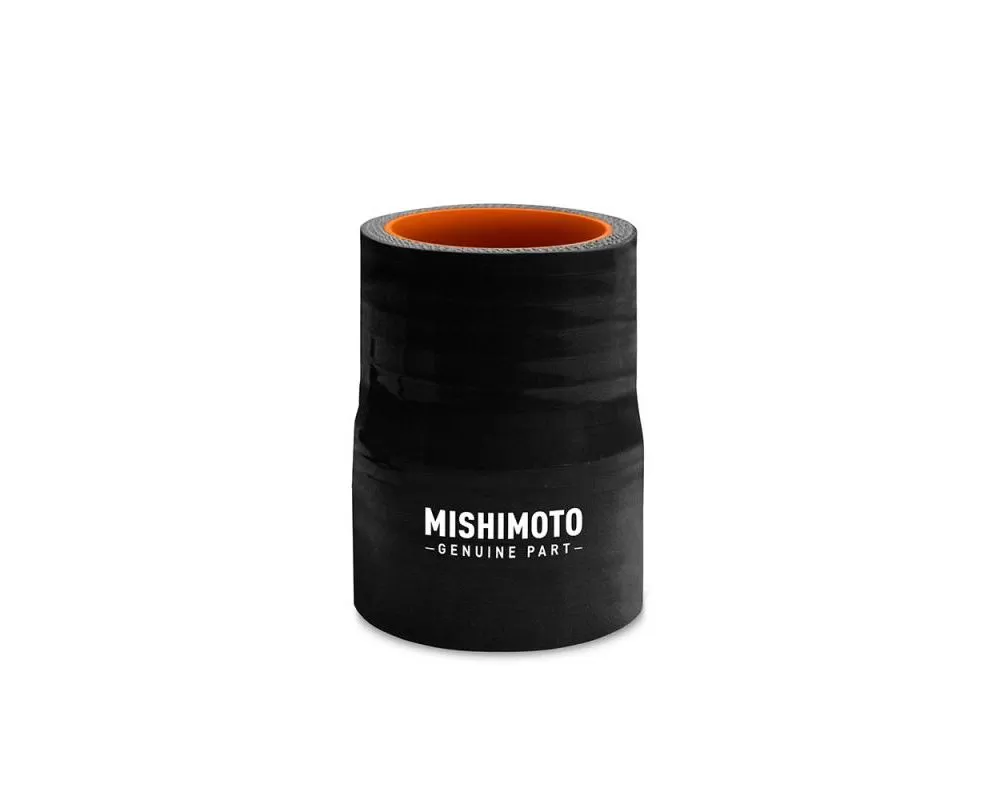 Mishimoto 1.75"-2" Black Silicone Transition Coupler Universal - MMCP-17520BK
