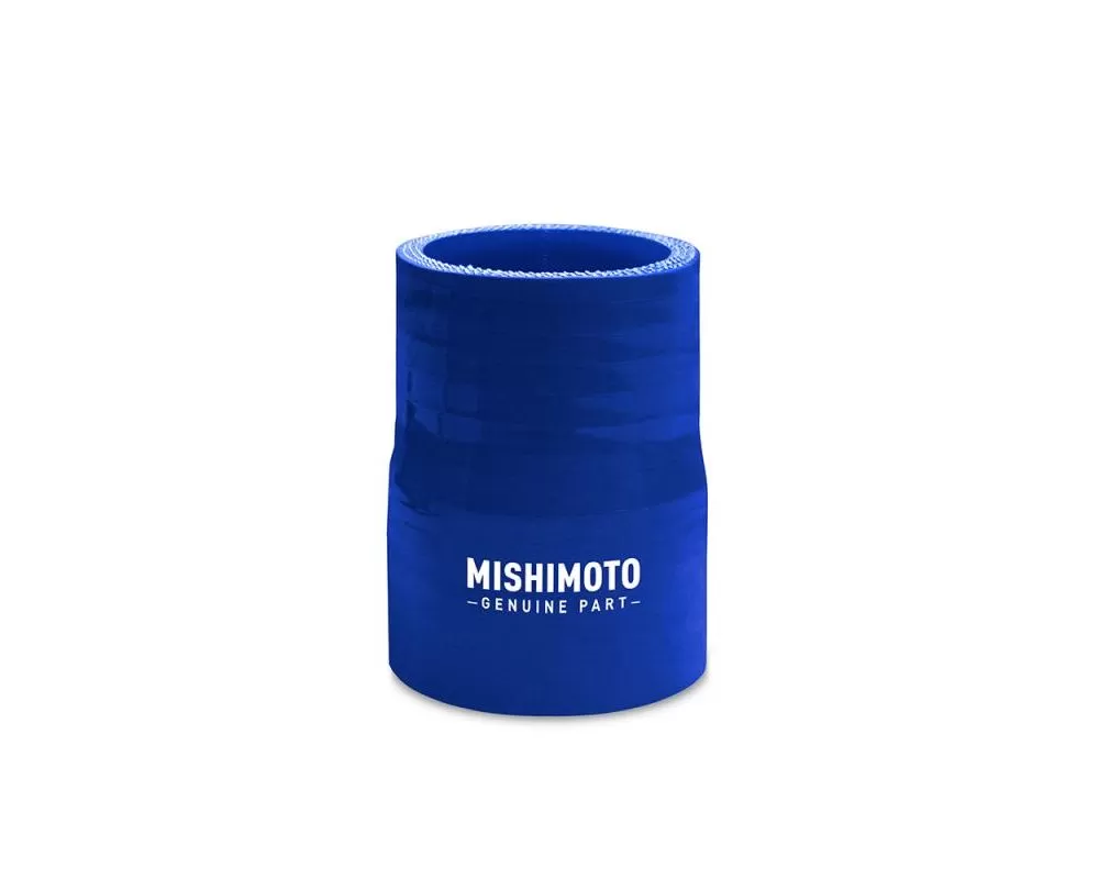 Mishimoto 1.75"-2" Blue Silicone Transition Coupler Universal - MMCP-17520BL