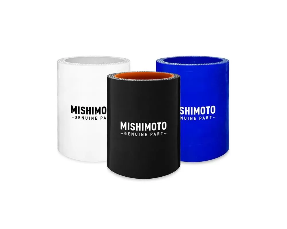 Mishimoto 2.5"x1.5" Blue Straight Silicone Coupler Universal - MMCP-2515BL