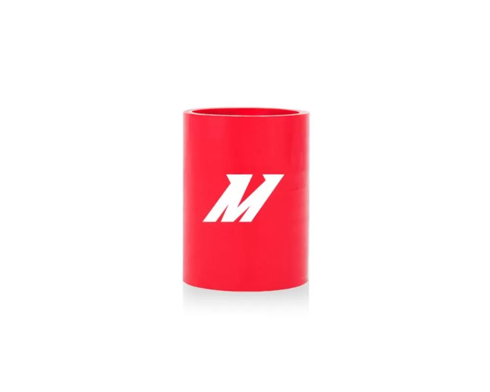 Mishimoto 2" Red Straight Coupler Universal - MMCP-2SRD