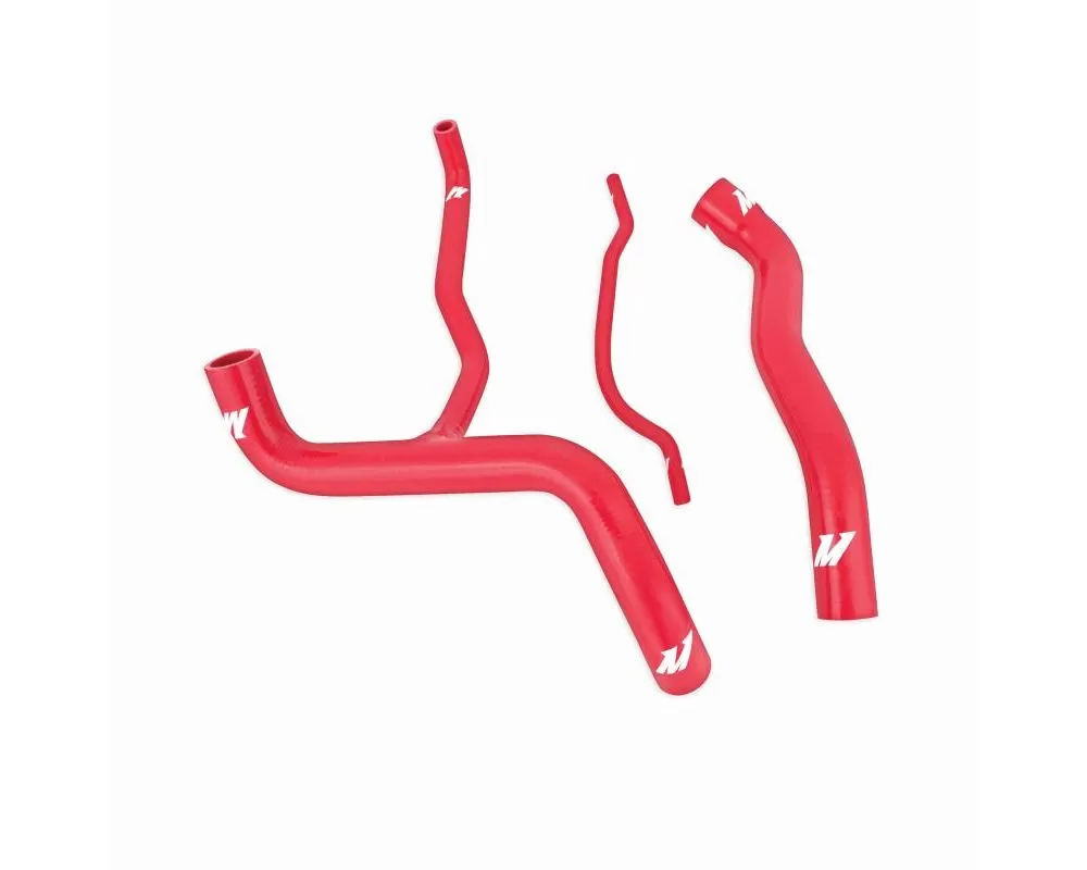 Mishimoto Red Silicone Coolant Hose Kit Chevrolet Camaro V8 6.2L 2010-2011 - MMHOSE-CSS-10RD