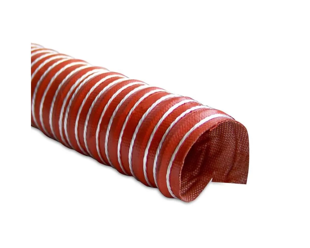 Mishimoto 2"x12" Heat Resistant Silicone Ducting Universal - MMHOSE-D2