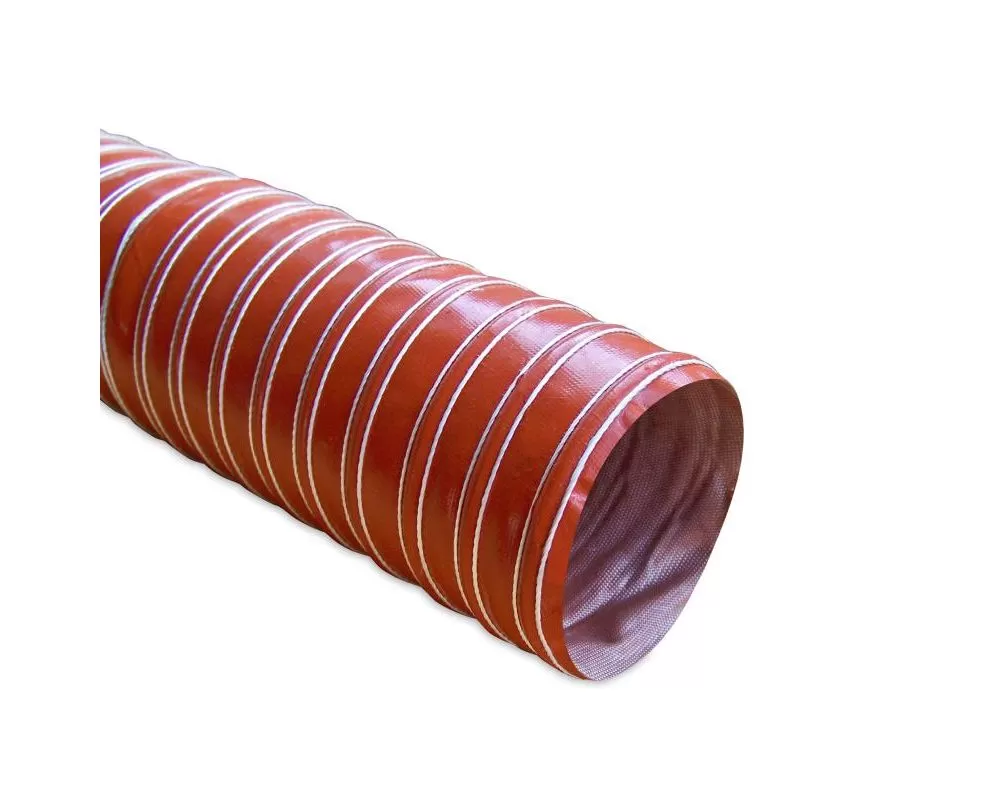 Mishimoto 3"x12" Heat Resistant Silicone Ducting Universal - MMHOSE-D3