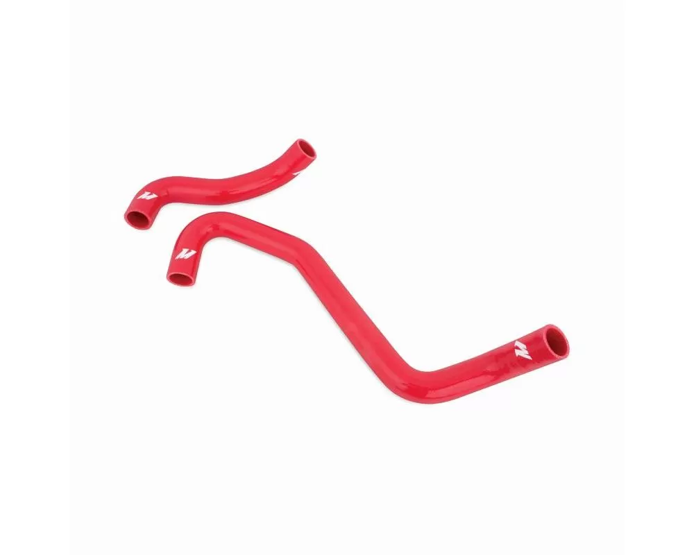 Mishimoto Red Silicone Coolant Hose Kit Ford F-Series | Excursion 7.3L Powerstroke 2001-2003 - MMHOSE-F2D-01RD