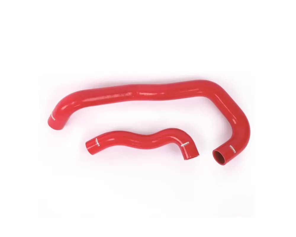 Mishimoto Red Silicone Coolant Hose Kit Ford F-Series | Excursion 6.0L Powerstroke 2005-2007 - MMHOSE-F2D-05TRD
