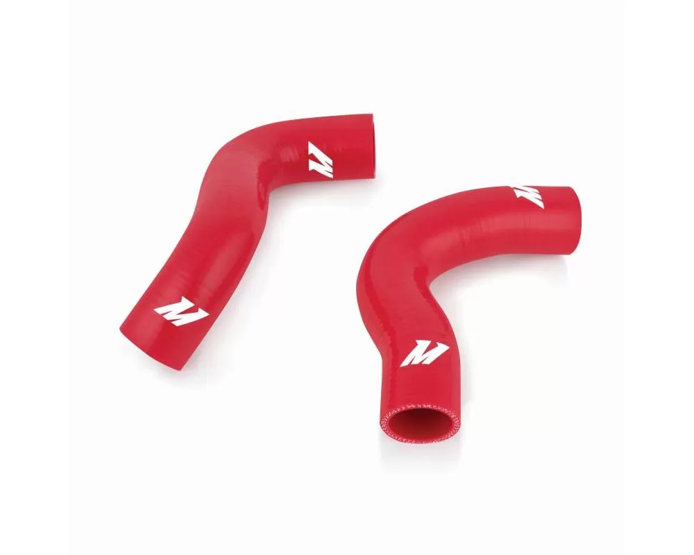 Mishimoto Red Silicone Radiator Hose Kit Subaru Forester XT 2.5L 2004-2008 - MMHOSE-FXT-04RD