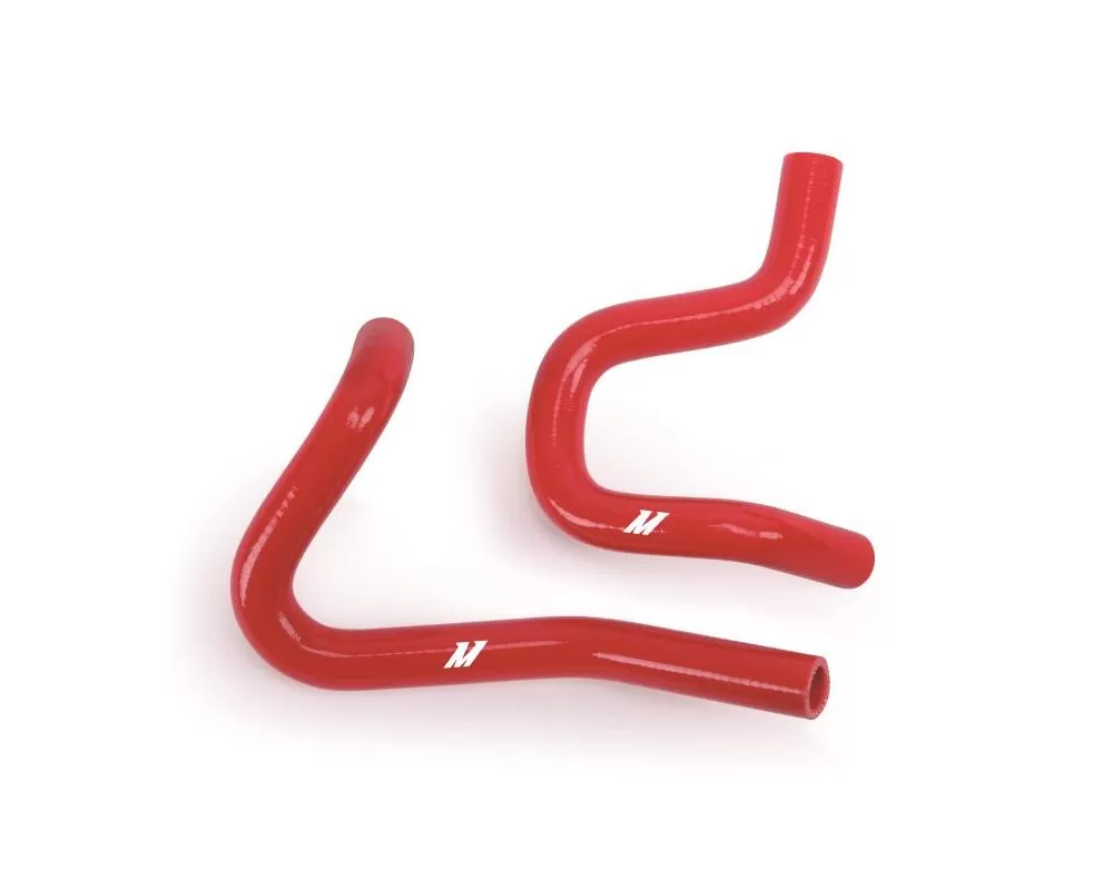 Mishimoto Red Silicone Heater Hose Kit Hyundai Genesis Coupe 2.0L 4Cyl Turbo 2010-2012 - MMHOSE-GEN4-10THHRD