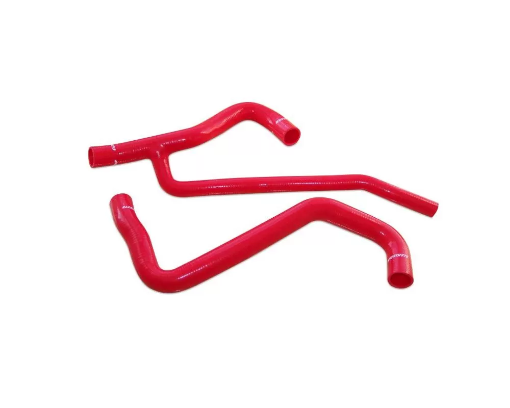 Mishimoto Red Silicone Radiator Hose Kit Ford Mustang GT 4.6L V8 2007-2010 - MMHOSE-GT-07RD