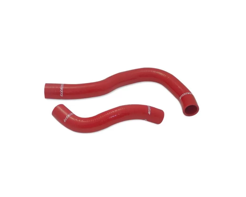 Mishimoto Red Silicone Radiator Hose Kit Acura RSX 2.0L 2002-2006 - MMHOSE-RSX-02RD