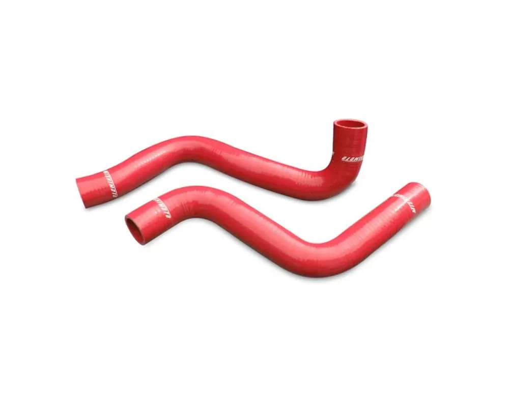 Mishimoto Red Silicone Radiator Hose Kit Mazda RX-8 1.3L 2004-2008 - MMHOSE-RX8-03RD