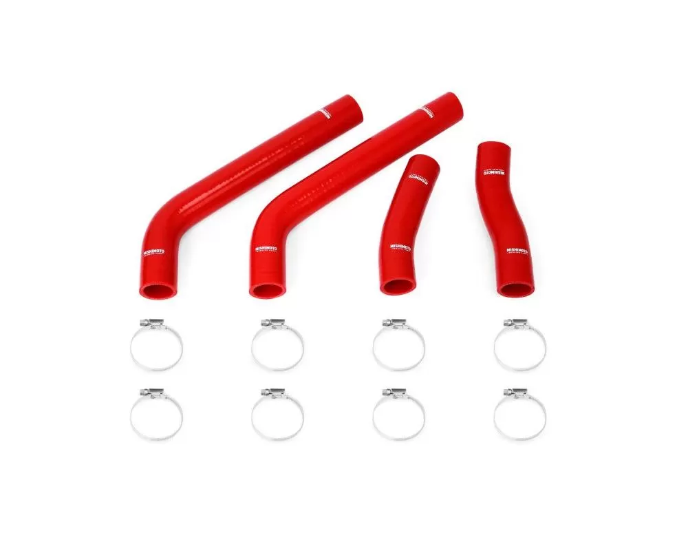 Mishimoto Red Silicone Hose Kit Toyota MR2 2000-2005 - MMHOSE-SPY-00RD