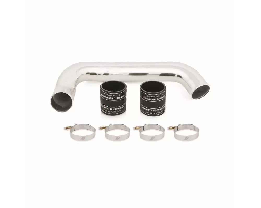 Mishimoto Cold Side Pipe & Boot Kit Ford F-250 | F-350 | F-450 6.4L Powerstroke 2008-2010 - MMICP-F2D-08CBK