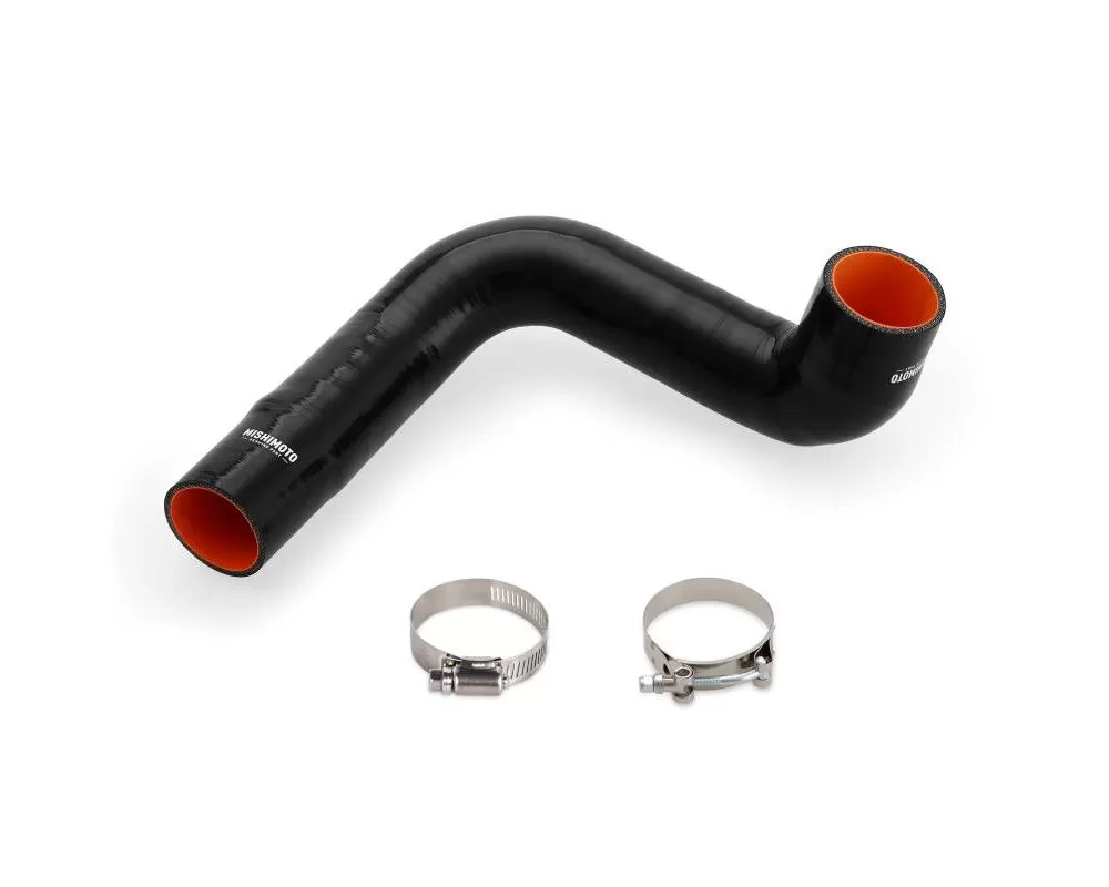 Mishimoto Black Cold-Side Intercooler Pipe w/ Boot Kit Ford Focus RS 2016-2018 - MMICP-RS-16CBK