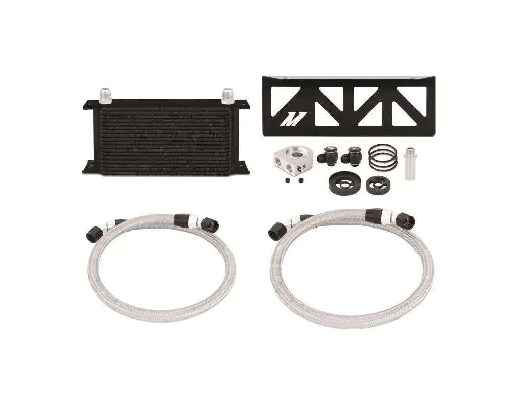 Mishimoto Black Oil Cooler Kit Scion | Subaru | Toyota 2013+ - MMOC-BRZ-13BK