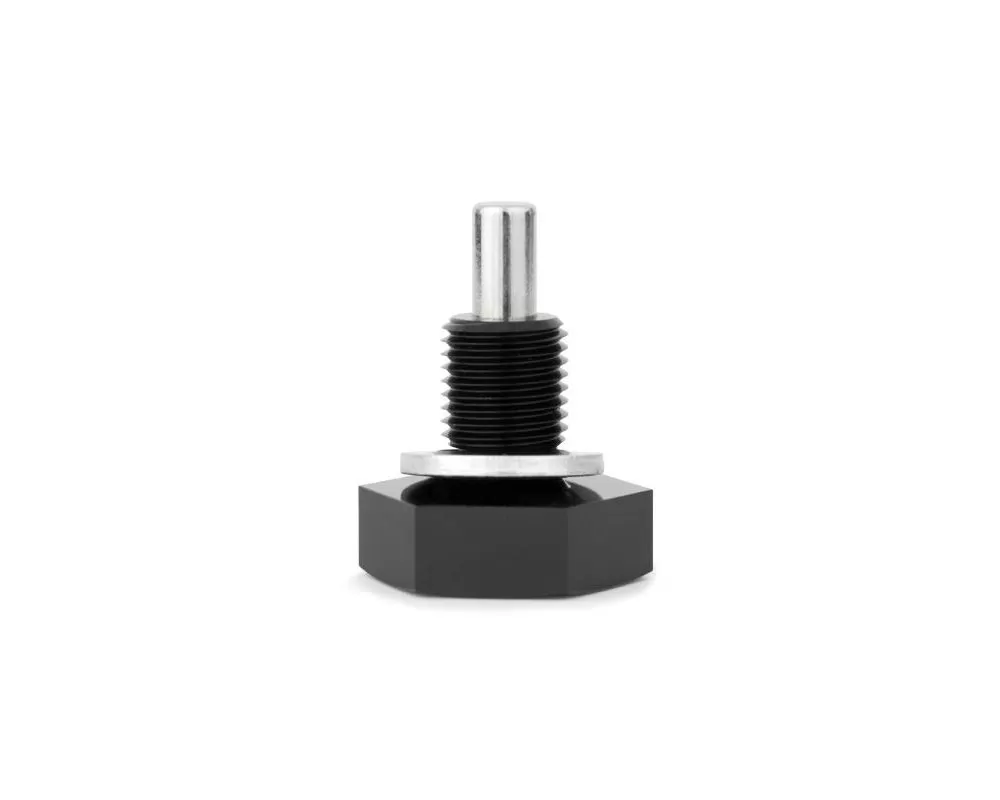 Mishimoto M12 x 1.25 Black Universal Magnetic Oil Drain Plug - MMODP-12125B