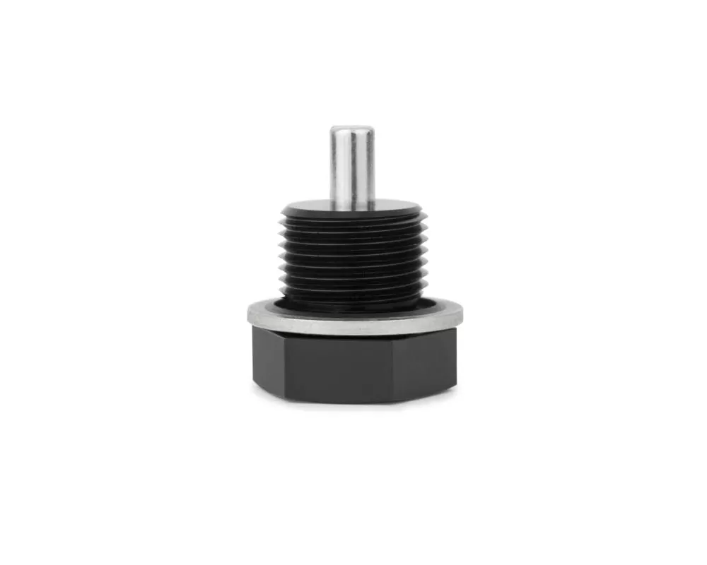 Mishimoto M20 x 1.5" Black Universal Magnetic Oil Drain Plug - MMODP-2015B