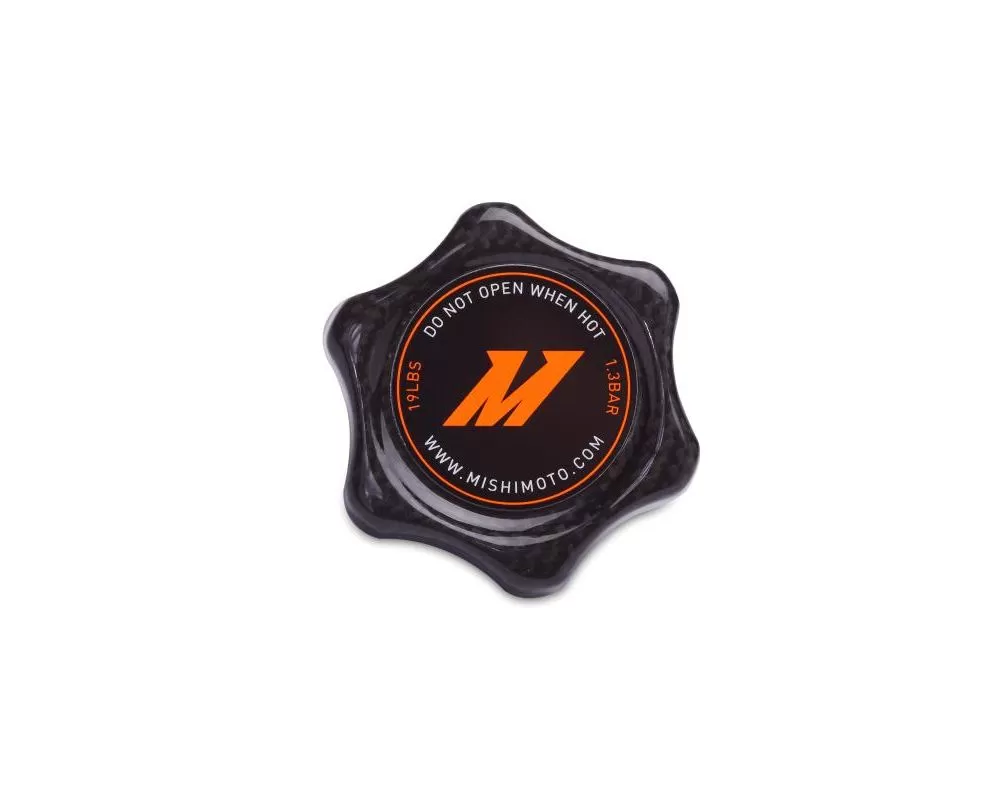 Mishimoto Small Carbon Fiber 1.3 Bar Radiator Cap - MMRC-13-SMCF