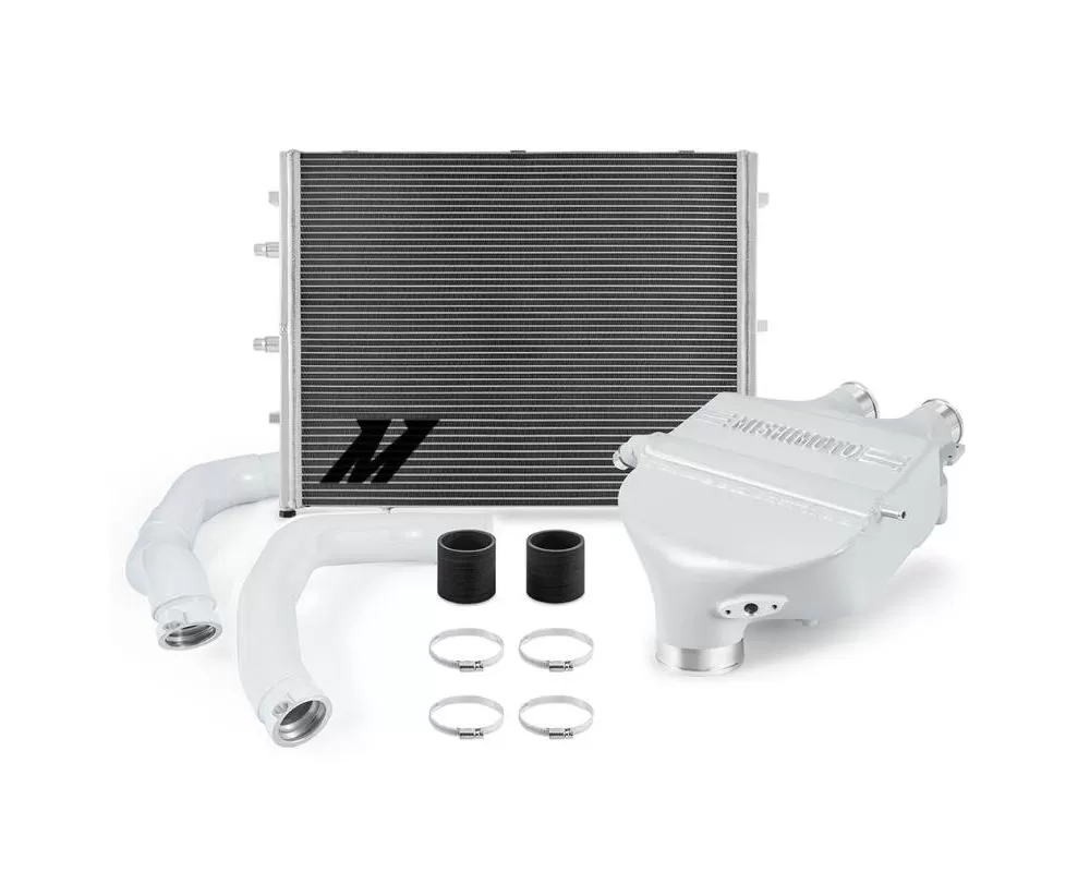 Mishimoto Alpine White III Air-Water Intercooler Power Pack BMW F8X M3 | M4 2015-2020 - MMB-F80-PPCAW