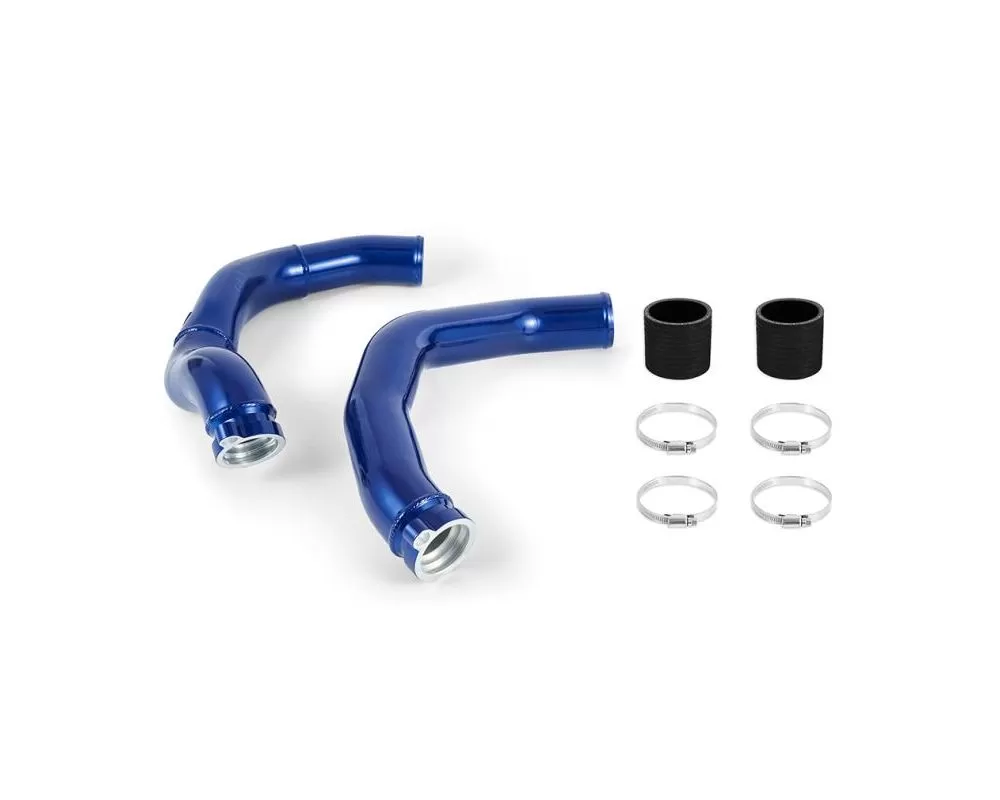 Mishimoto San Marino Blue Performance Charge Pipe Kit BMW F8X M2 | M3 | M4 2015-2020 - MMICP-F80-15CSMB