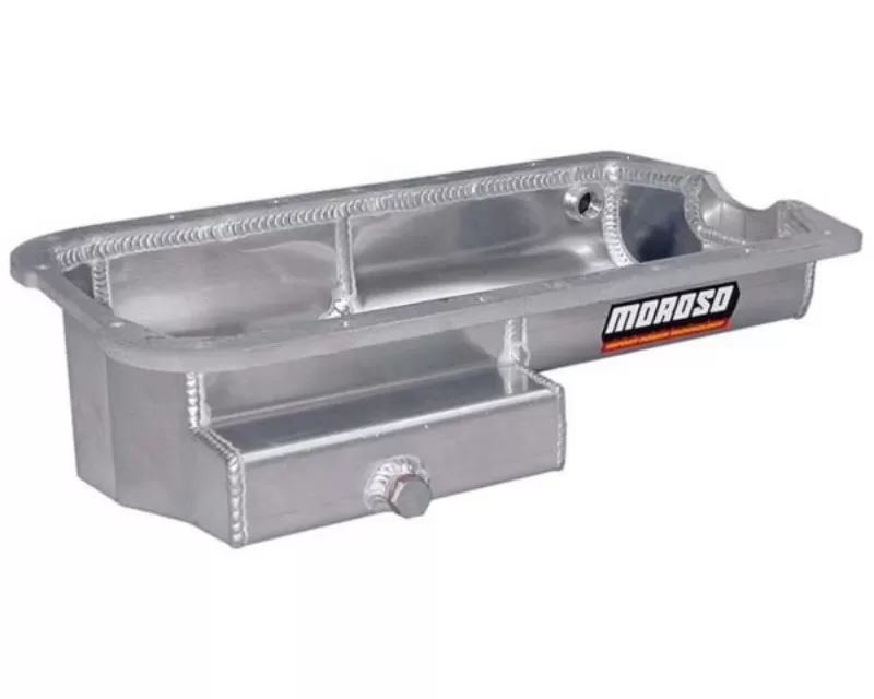 Moroso Kicked-Out Wet Sump Oil Pan Honda Prelude 2.2L 2.3L 92-01 - 20912