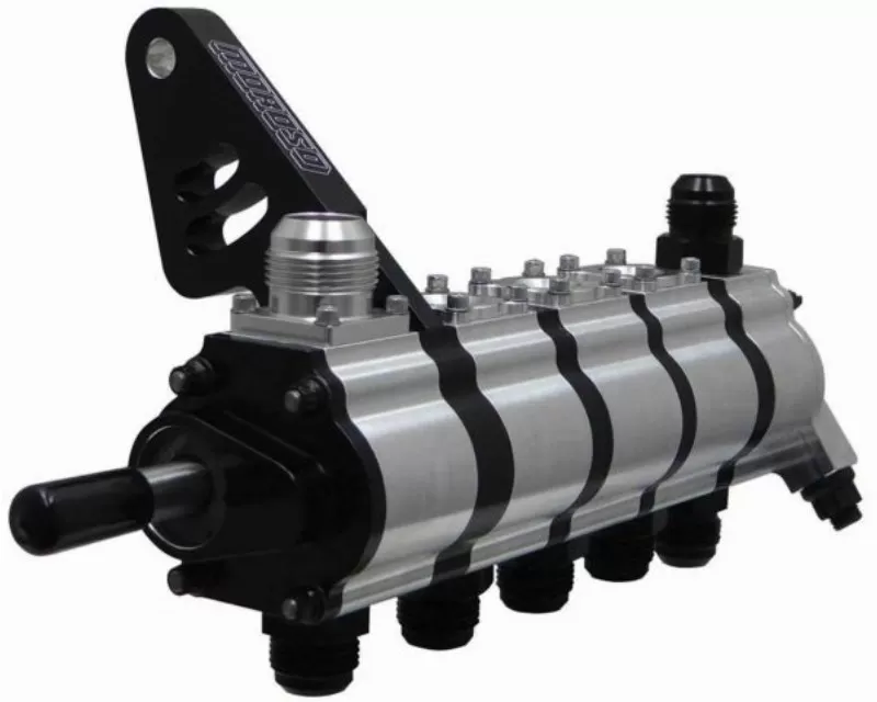 Moroso .900 Pressure Left Side Tri-Lobe T3 Series Dragster 5 Stage Dry Sump Oil Pump - 22435