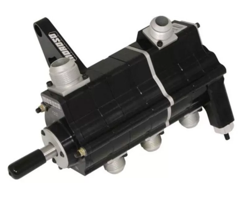 Moroso .875 Pressure Left Side Black Series Dragster 3 Stage Dry Sump Oil Pump - 22523