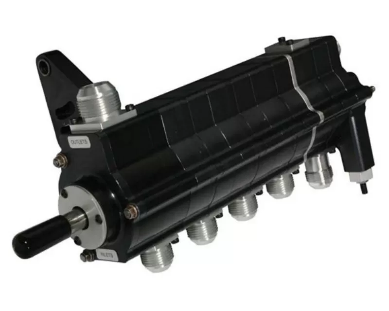 Moroso .875 Pressure Left Side Black Series Dragster 5 Stage Dry Sump Oil Pump - 22525