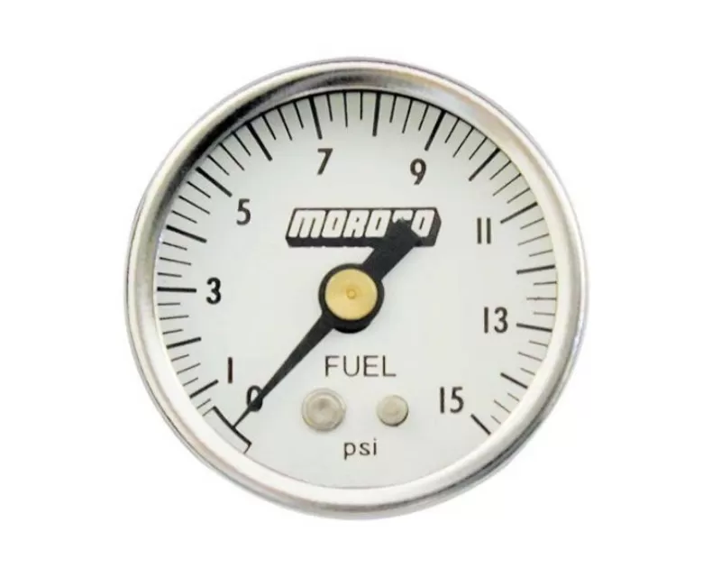 Moroso 0-15psi Fuel Pressure Gauge - 65370