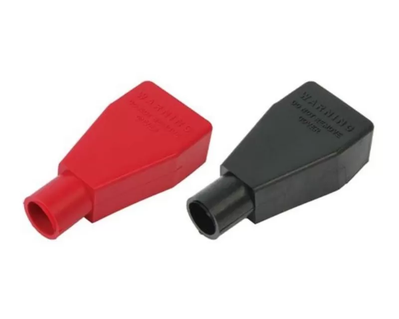 Moroso 1 Red 1 Black Battery Post Boots - 74114