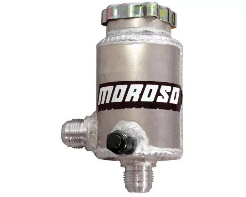 Moroso Air/Oil Separator Catch Can - 85471
