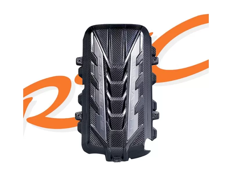RSC Carbon Fiber Engine Cover C8 Corvette 2020-2024 - RSCVET3020