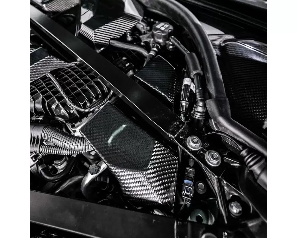 RSC Carbon Fiber Fuse Box Cover BMW G80 M3 | G82 M4 2021-2023 - RSCBMW3028